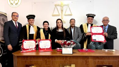 صورة المركز التونسي للتحكيم والوساطة ينظّم حفل تقديم وتسليم الشهادات الخاص بـ دورة تونس الدولية لإعداد مستشاري التحكيم التجاري الدولي